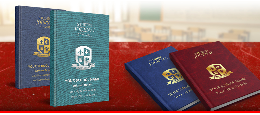 Secondary School Foil Embossed Covers