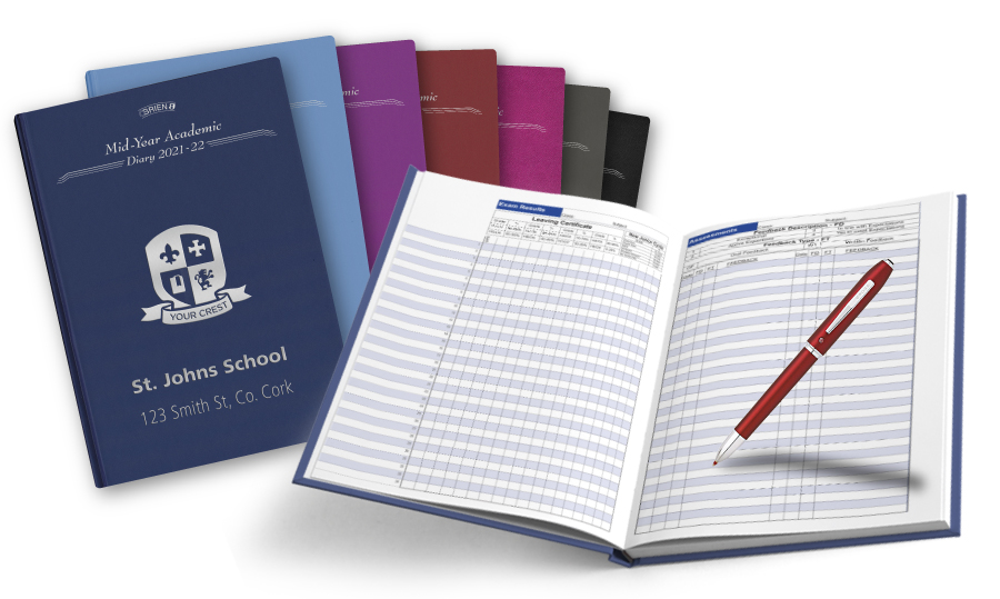 obrien-school-diaries-teacher-journal