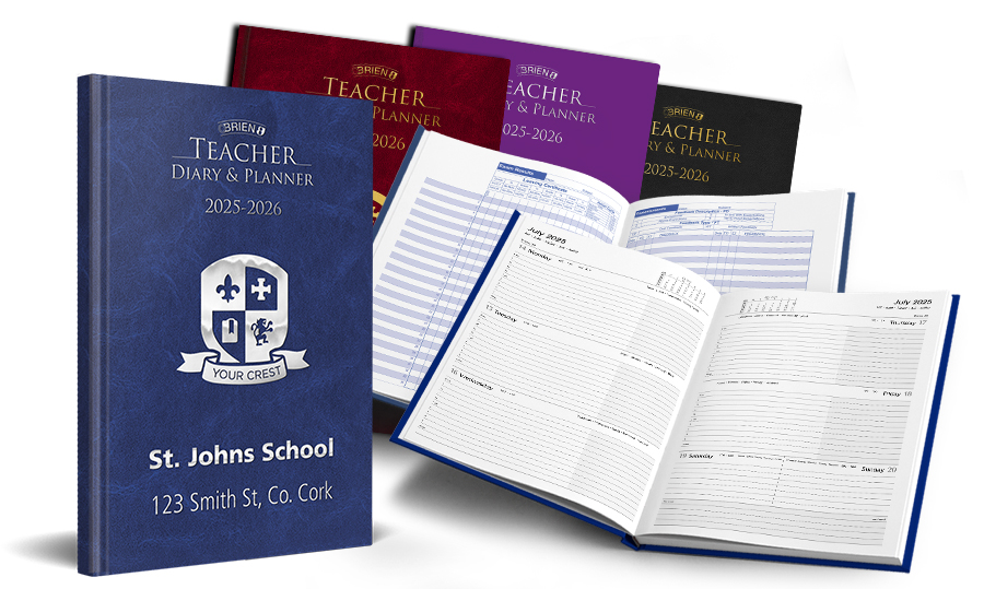 Teachers A4 Week to View Planner - Diary